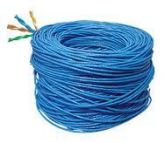 Cabo Lan 4 vias CAT 5e- azul